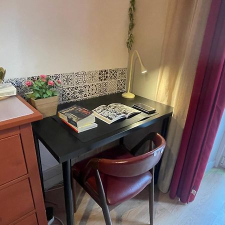 Sunny Orange Garden Apartment In Central Lisabona Exterior foto