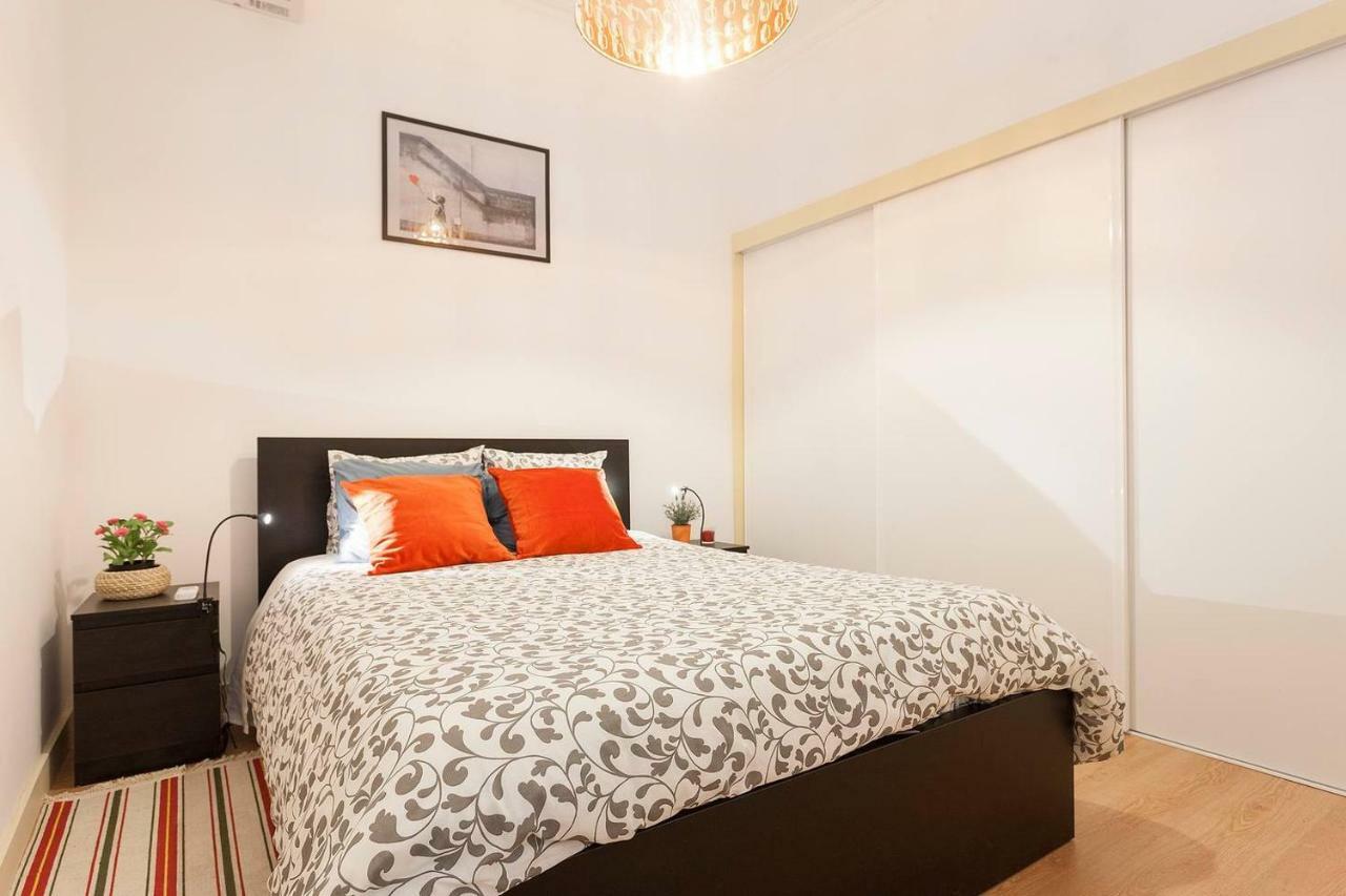 Sunny Orange Garden Apartment In Central Lisabona Exterior foto
