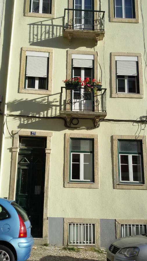 Sunny Orange Garden Apartment In Central Lisabona Exterior foto