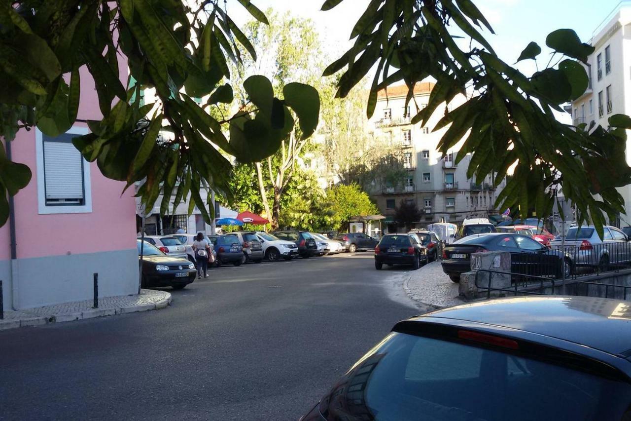 Sunny Orange Garden Apartment In Central Lisabona Exterior foto